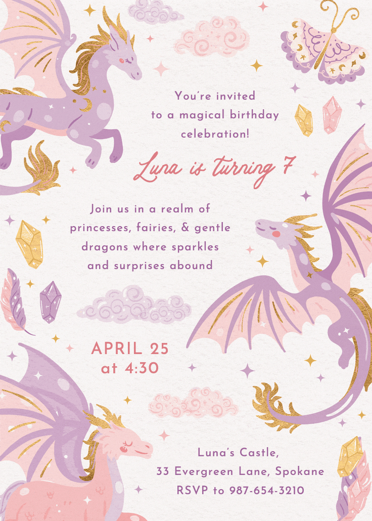 Gentle Dragons